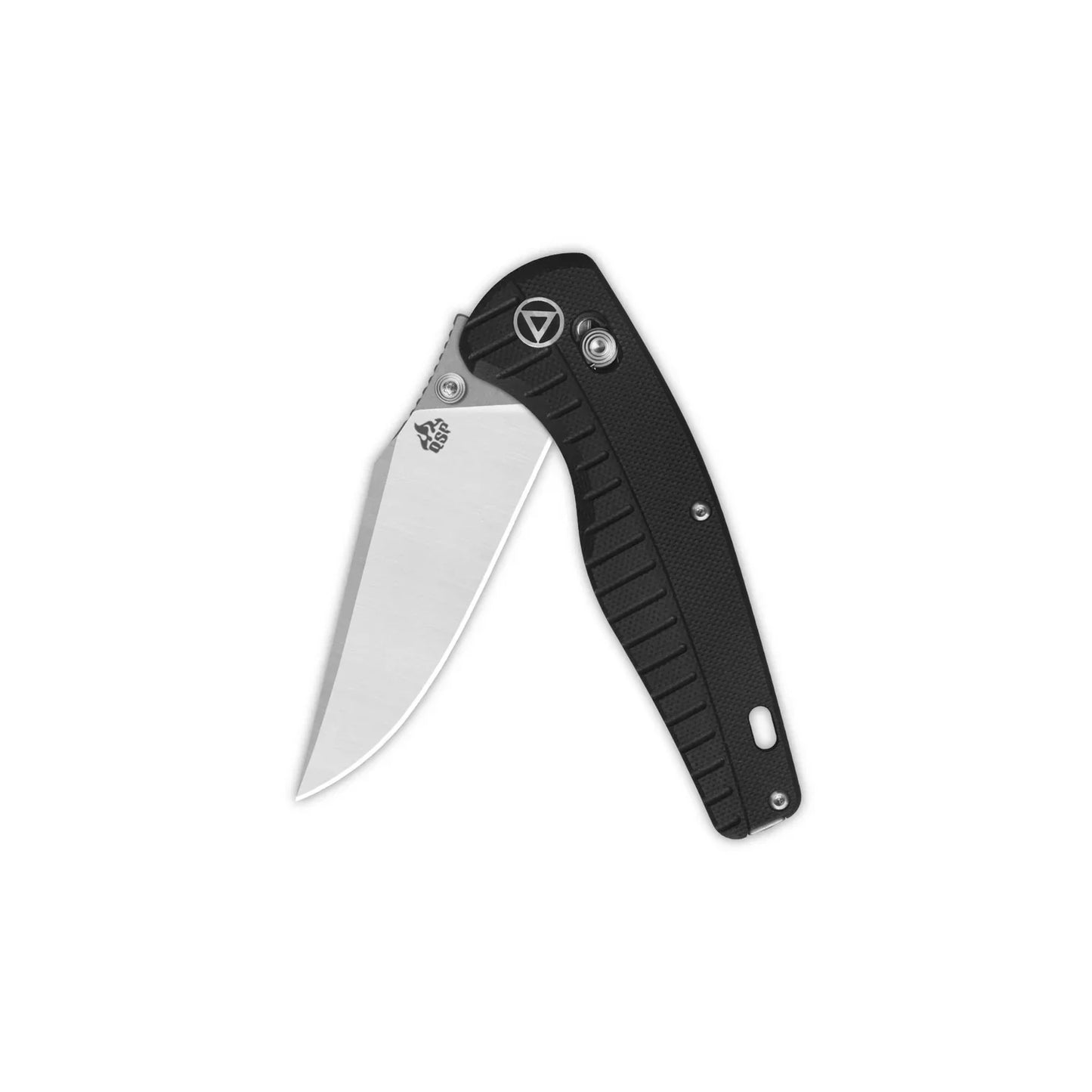 QSP Reptile 3.35" 14C28N Black G10 QS165-C1