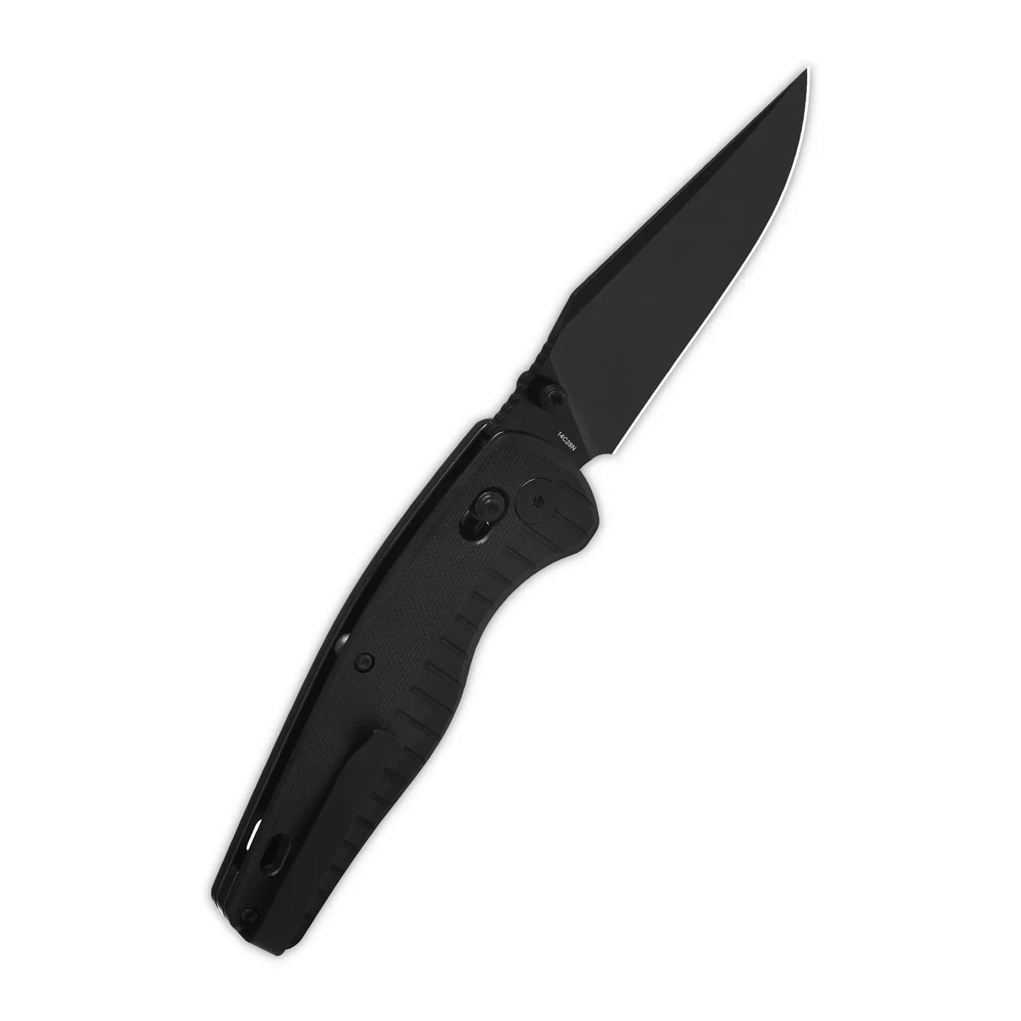 QSP Reptile 3.35" 14C28N  Black G10QS165-C2