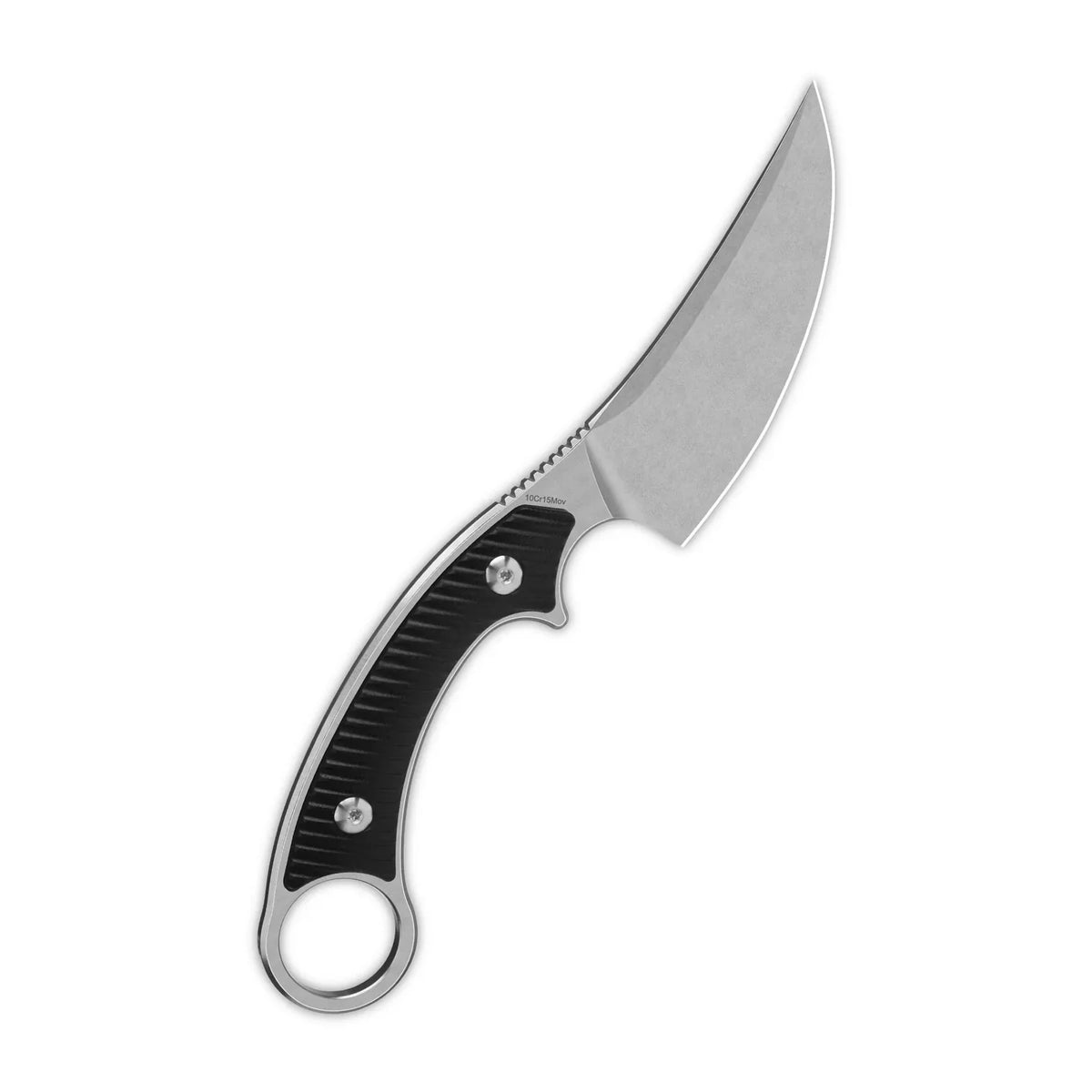 QSP Viper QS166-A1 – 4.00″ clip point outdoor fixed blade knife, 4.23oz
