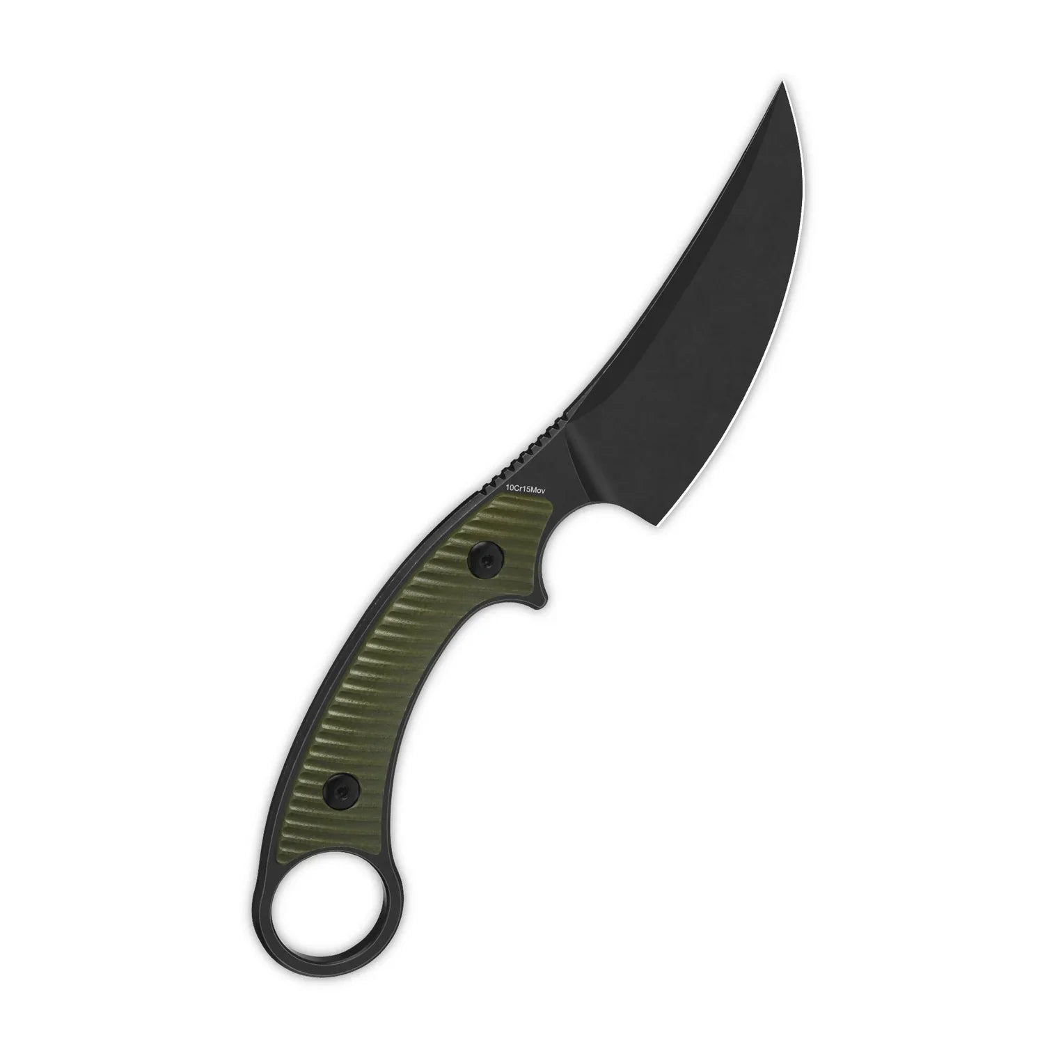 QSP Viper QS166-B2 side profile view – 8.50" overall fixed blade knife