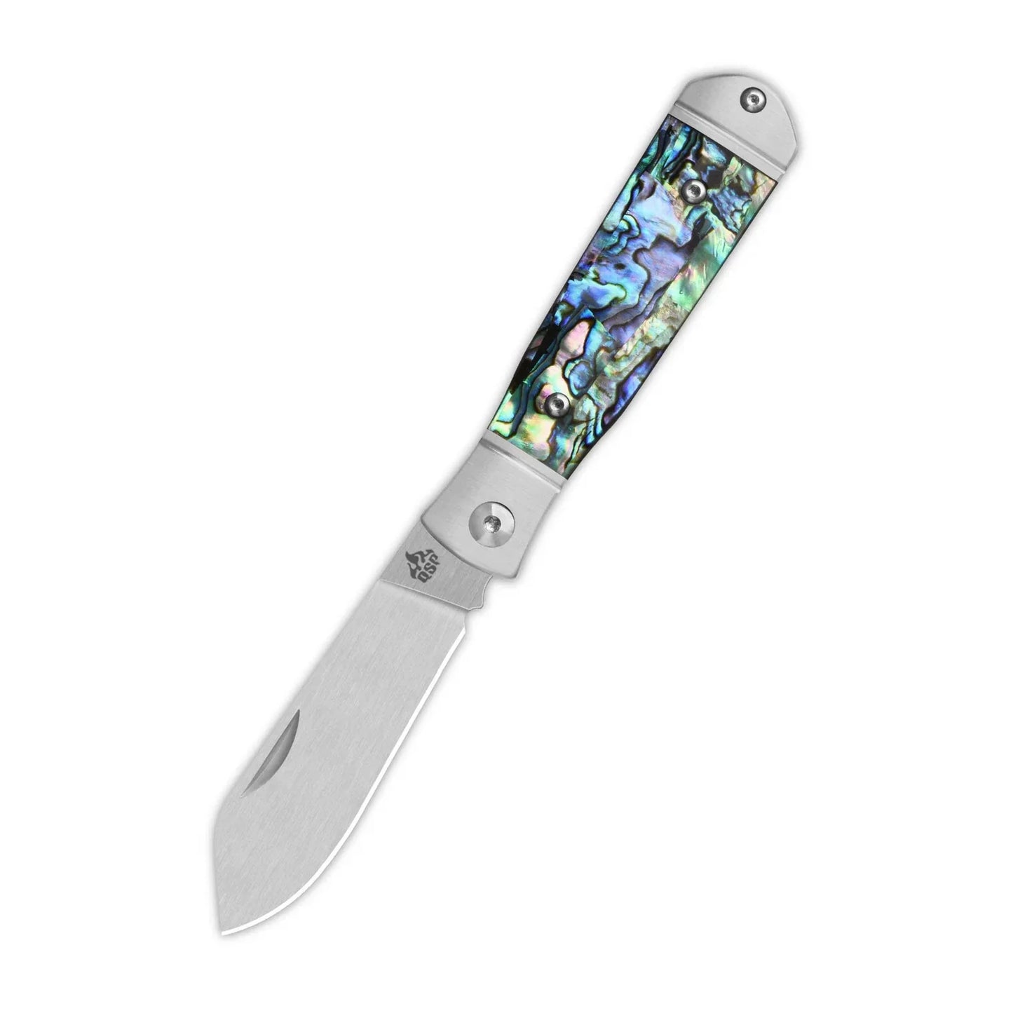 QSP Jumping Jack 2.75" 14C28N Abalone QS167-A