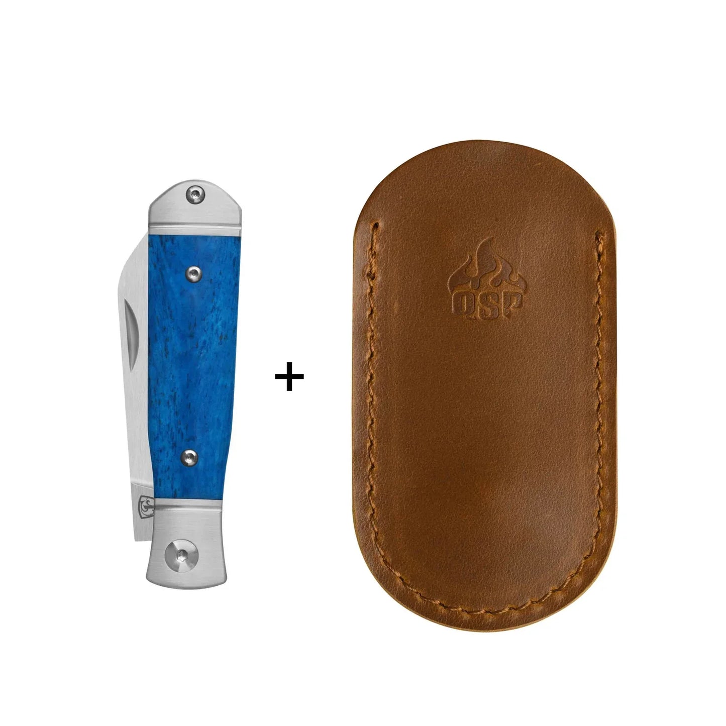 QSP Jumping Jack 2.75" 14C28N Blue Bone QS167-B