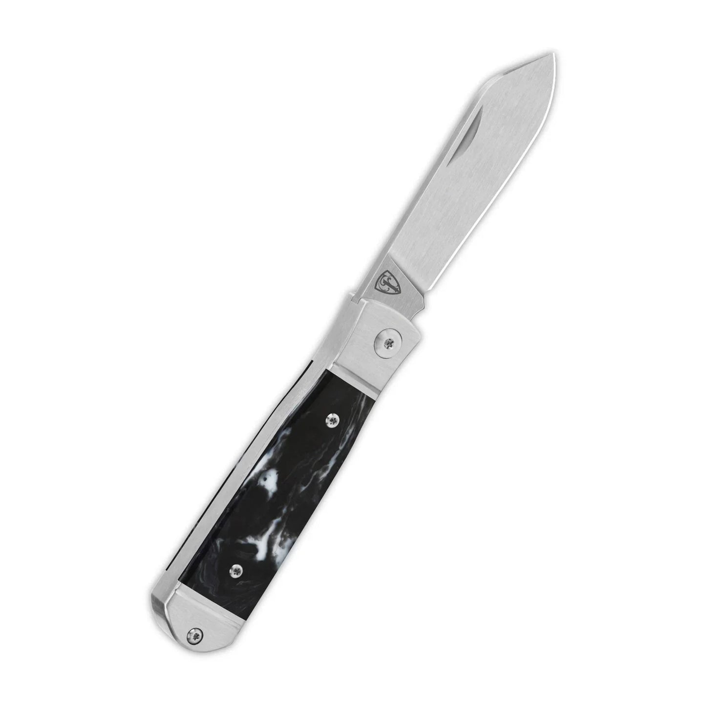 QSP Jumping Jack 2.75" 14C28N Black-White Resin QS167-C