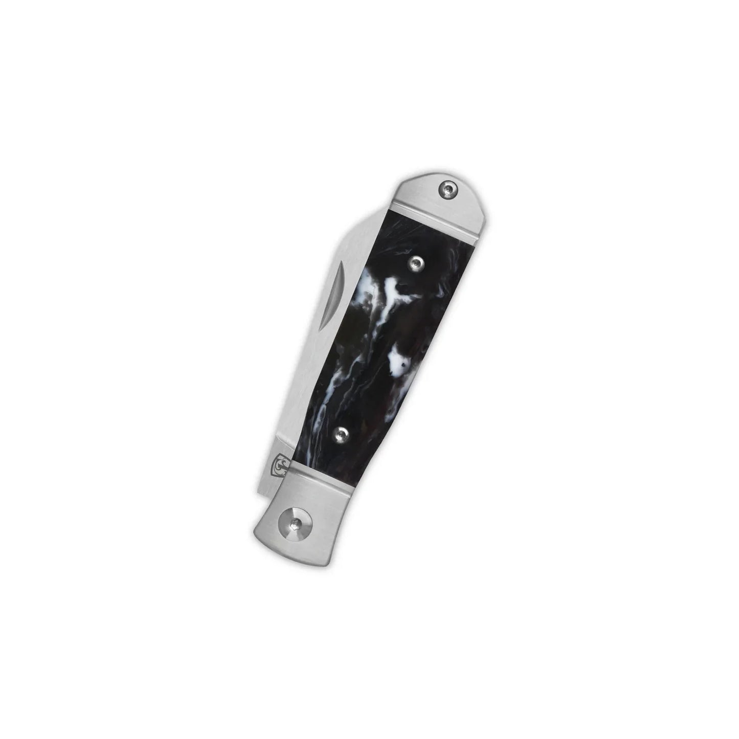 QSP Jumping Jack 2.75" 14C28N Black-White Resin QS167-C