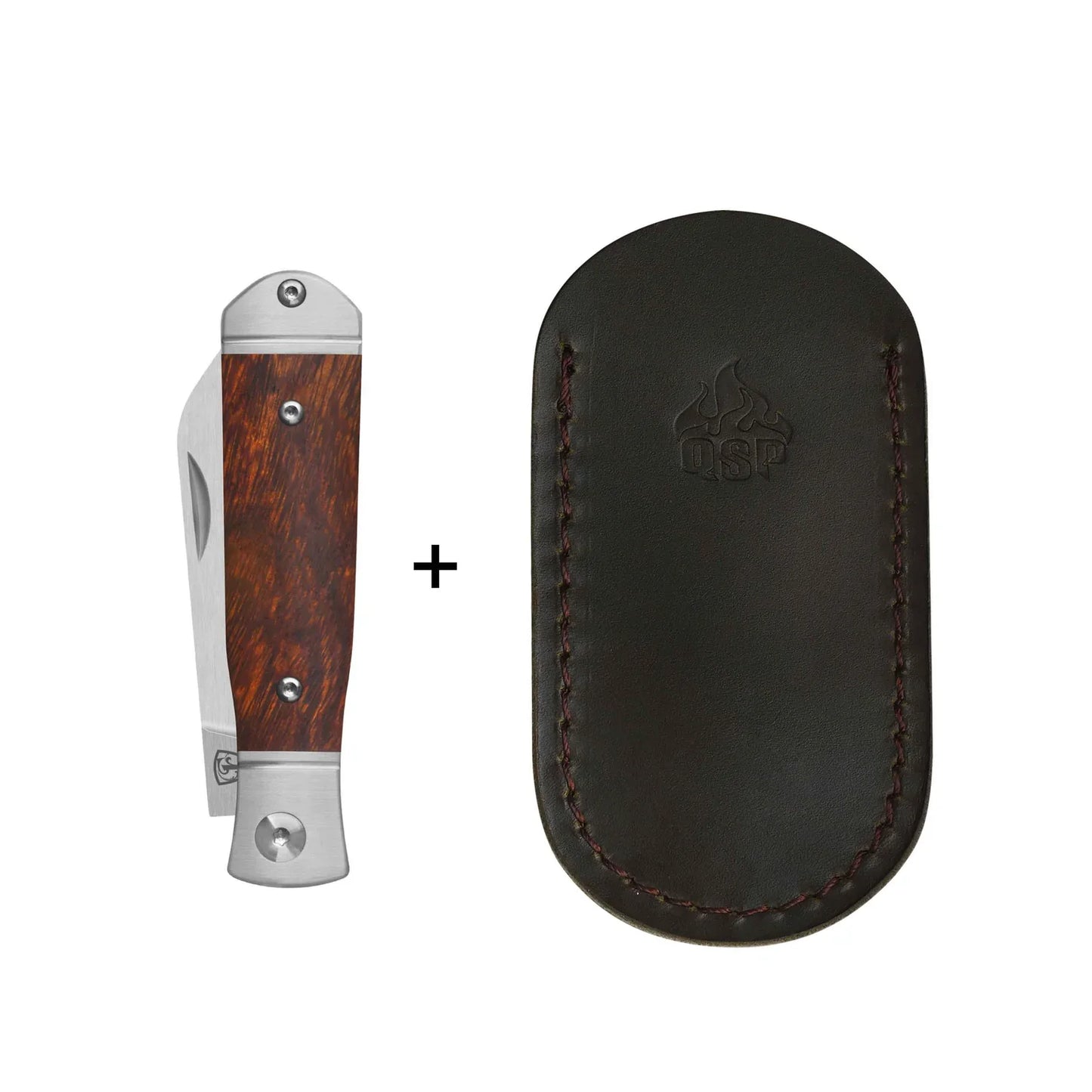 QSP Jumping Jack 2.75" 14C28N Desert IronwoodQS167-D