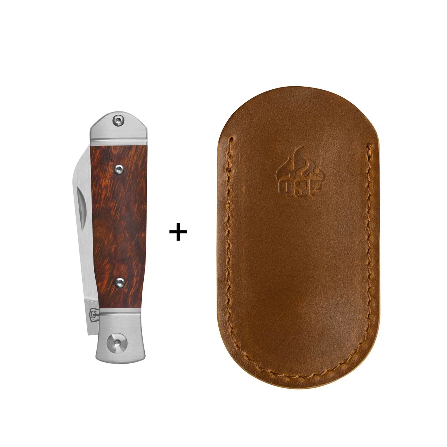 QSP Jumping Jack 2.75" 14C28N Desert IronwoodQS167-D