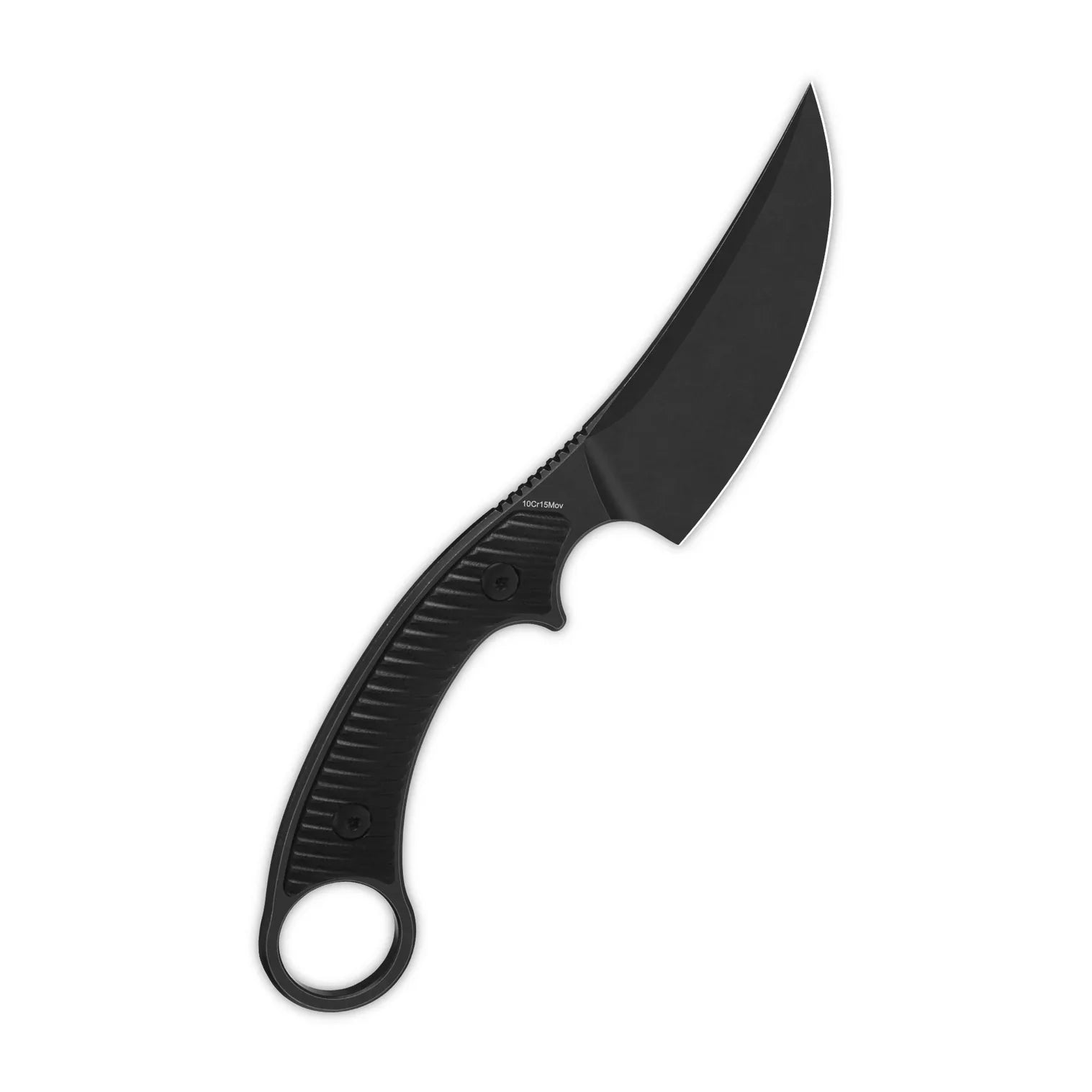 QSP Viper QS166-A2 side profile view – 8.50" overall fixed blade knife