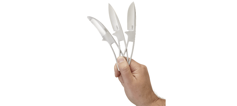 CRKT 2839 Black Fork Hunting Knife Set