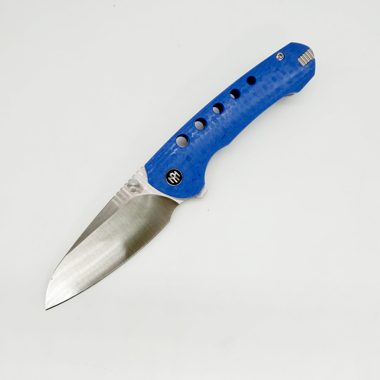 Remette RT-Bee RT-BEE-B front view – 2.80″ satin 14C28N drop point folding knife