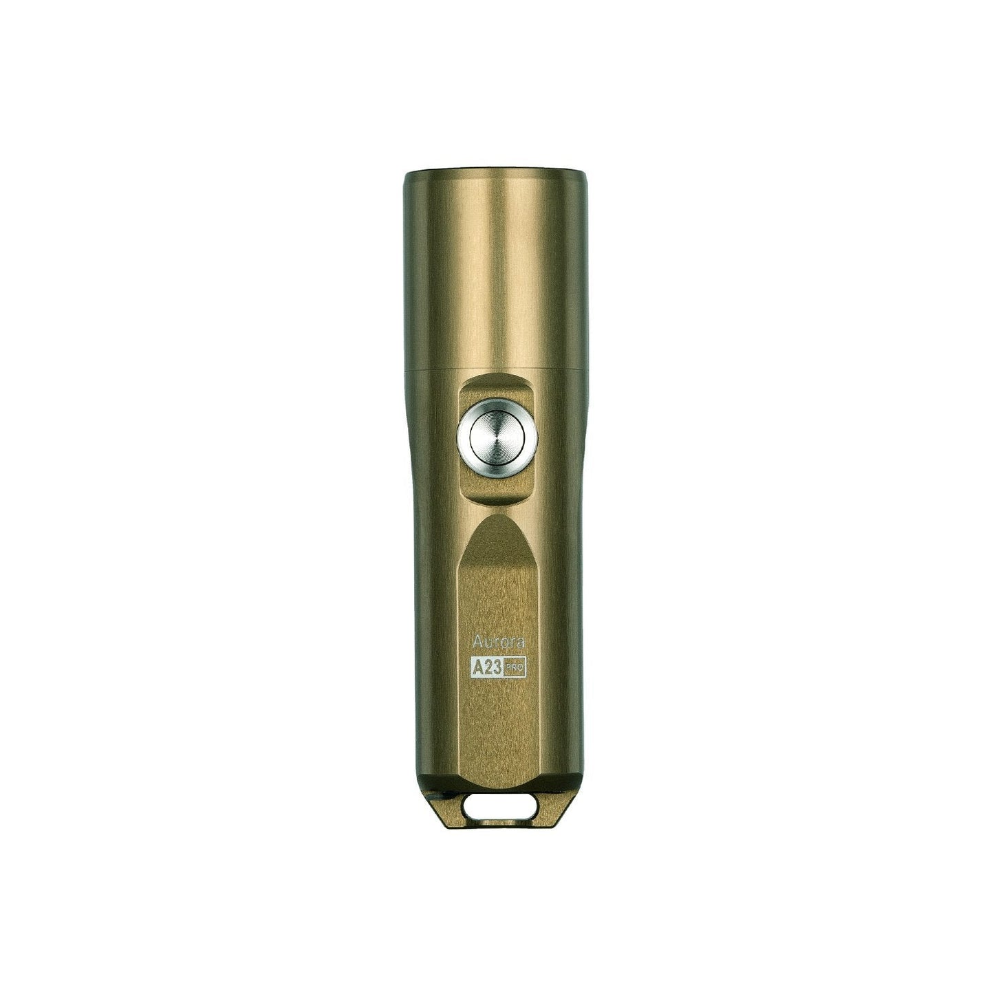 RovyVon Aurora A23 Pro Military Tan Micro-USB Rechargeable Flashlight in Aerospace 7075 Aluminum