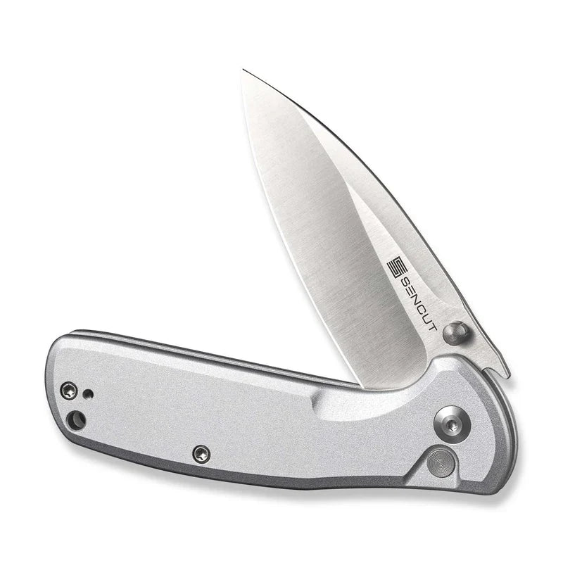 We Knife Co Ltd ArcBlast 2.98" 9Cr18MoV Aluminum Silver S22043B-2