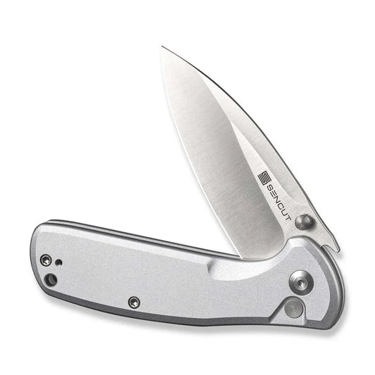 We Knife Co Ltd ArcBlast 2.98" 9Cr18MoV Aluminum Silver S22043B-2