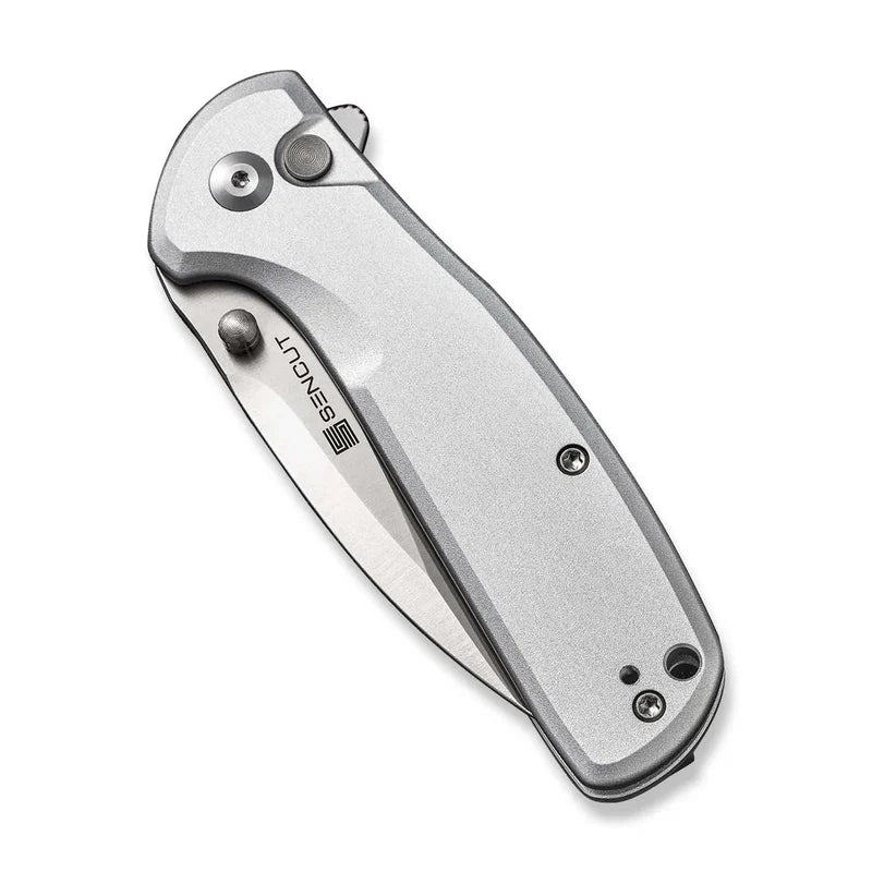 We Knife Co Ltd ArcBlast 2.98" 9Cr18MoV Aluminum Silver S22043B-2