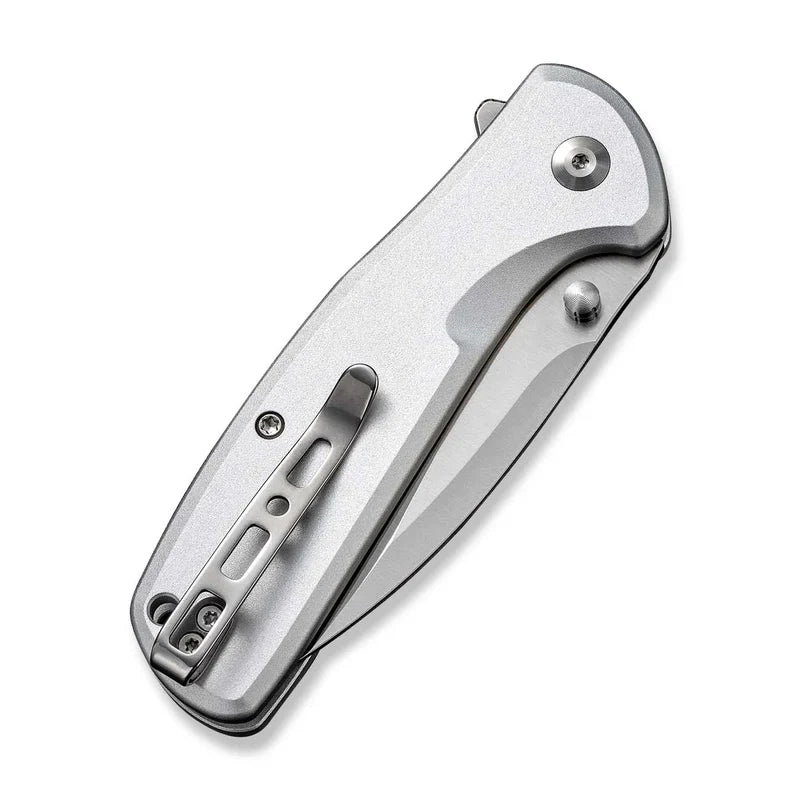 We Knife Co Ltd ArcBlast 2.98" 9Cr18MoV Aluminum Silver S22043B-2