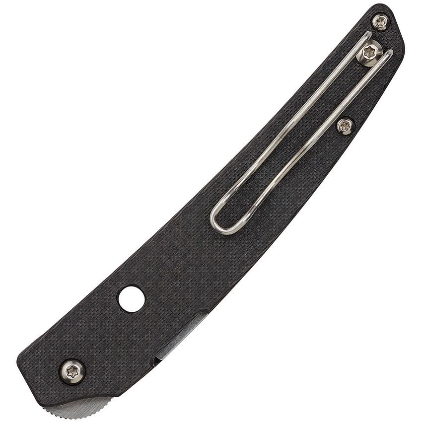 Spyderco Ikuchi C242CF Folding Knife 3.26in S30V Steel Blade Carbon Fiber / G10 Handles