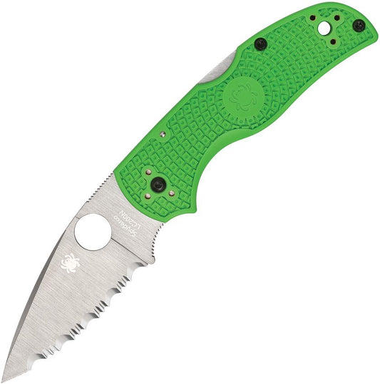 Spyderco NATIVEÂ® 5 SALT - SpyderEdge C41SGR5