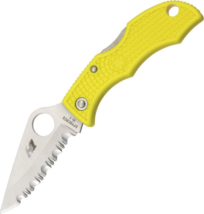 Spyderco Ladybug 3 Salt LYLS3 Folding Knife