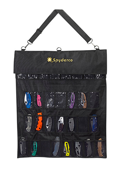 SPYDERCO SPYDERPAC KNIFE ROLL - LARGE (SP1)