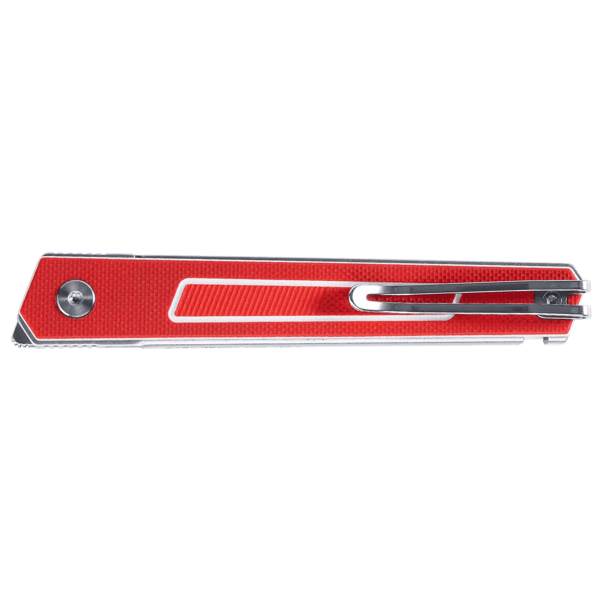 SRM Swift 3.15" Sandvik 12C27 Drop Point Liner Lock Folding Knife – G10 125L-GR