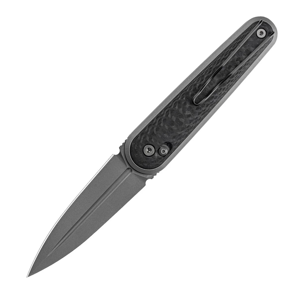 SRM Twin 2.99" N690, HRC 58-60 Carbon Fiber Overlay G10 251MB-GB