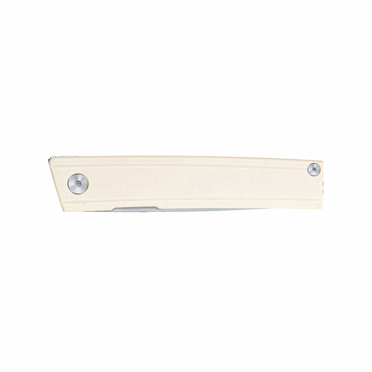SRM Gent 3.27" 10Cr15CoMov, HRC 58~60 White G10 Handle 401LC-GT