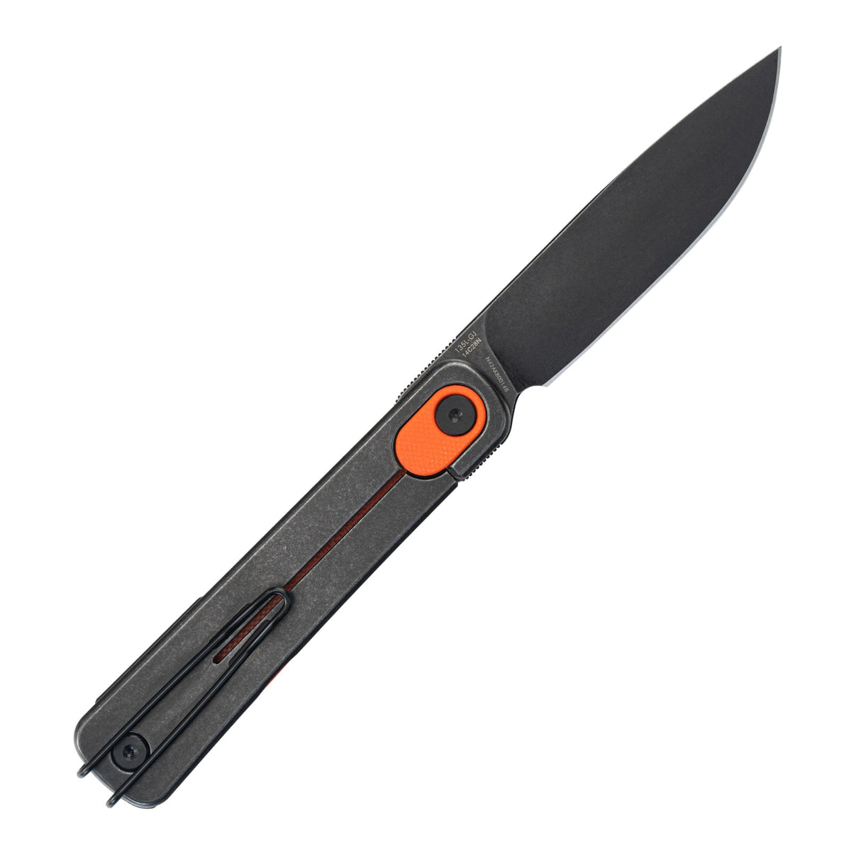 3.27" 14C28N Drop Point Frame Lock Knife – SRM Palfrey G10 EDC (135L-GJ)