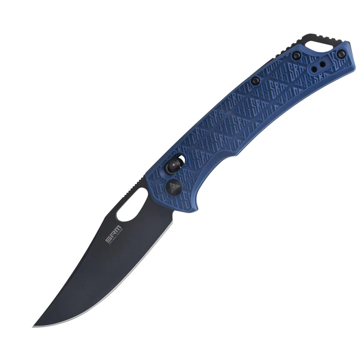 SRM Retreiver 3.54" 8Cr13MOV,HRC 57-59 Blue FRN 9201-PL