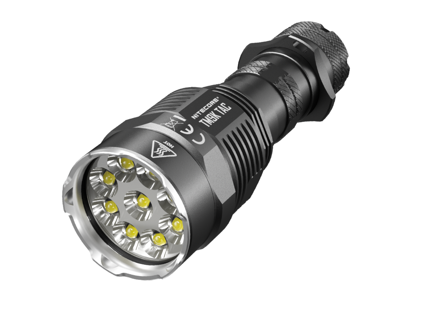 Nitecore TM9K TAC 9800 Lumen USB-C Rechargeable Flashlight