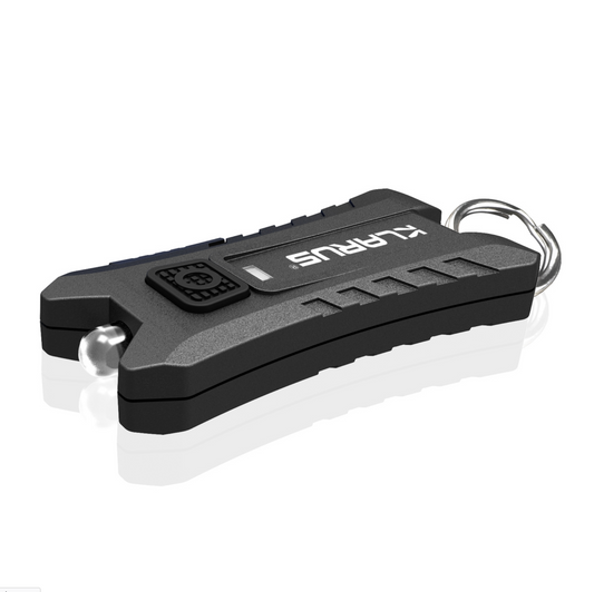 Klarus Mi2 40 Lumen Rechargeable Keychain Light - Black