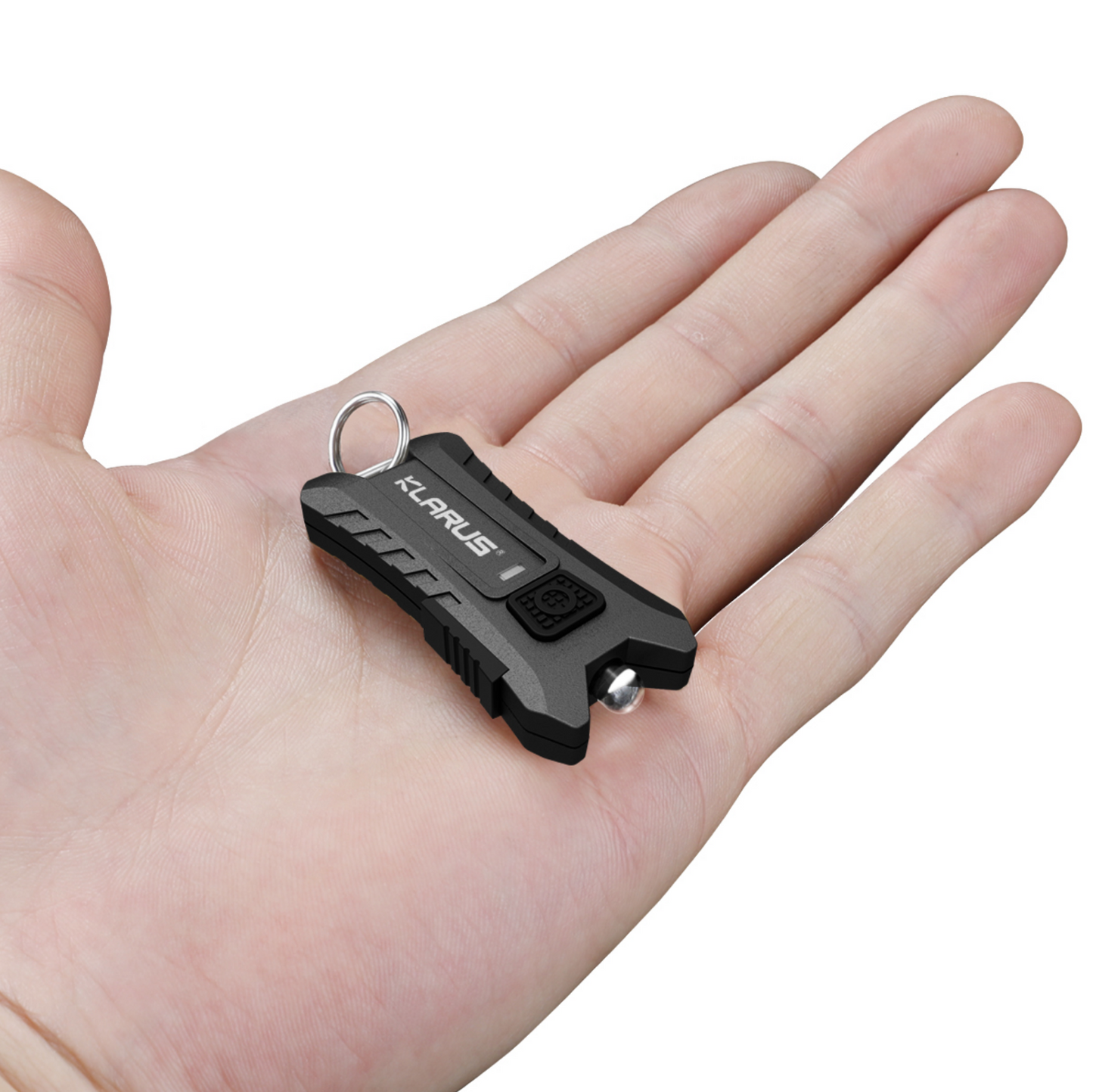 Klarus Mi2 40 Lumen Rechargeable Keychain Light - Black