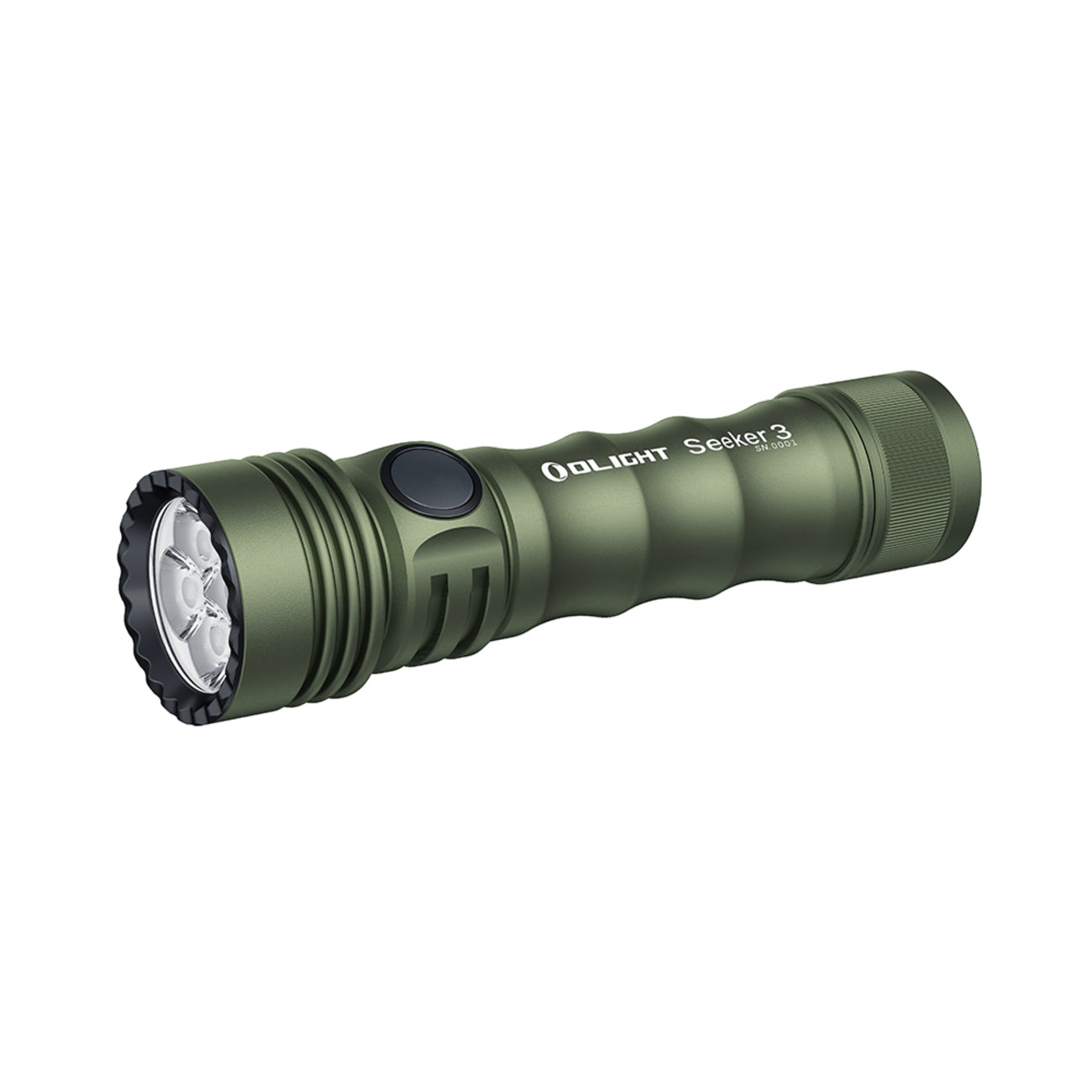 Olight Seeker 3 3,500 Lumen Rechargeable Flashlight - OD Green