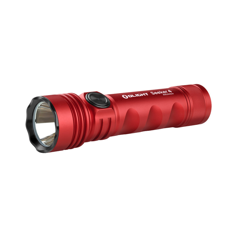 Olight Seeker 4 USB-C Rechargeable 3100 Lumen EDC Flashlight