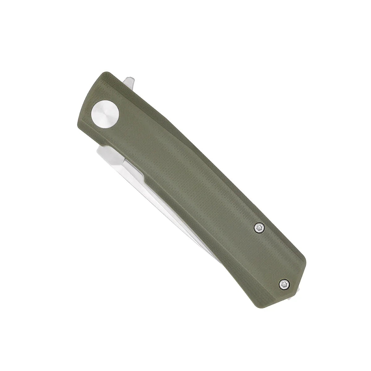 CobraTec Knives Serpent 3.0" D2 Blade Green G-10 Scales CTSRPODG