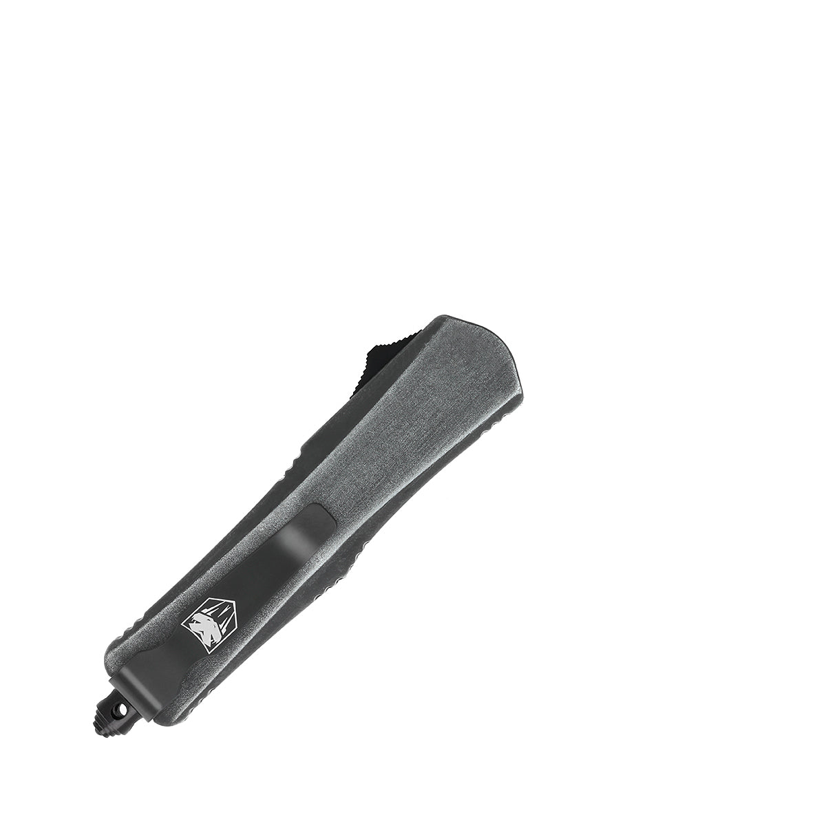 CobraTec FS-3 Small Stone Washed Handle OTF Knife - D2 Steel 2.75in Dagger Blade