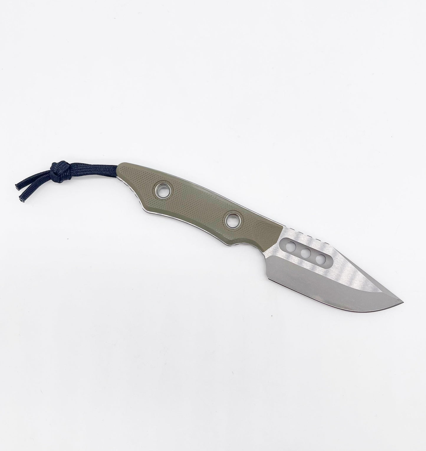 Heretic Kobold H065-5A-OD-G10 – 2.8" MagnaCut Battleworn Fixed Blade (OD Green G10)