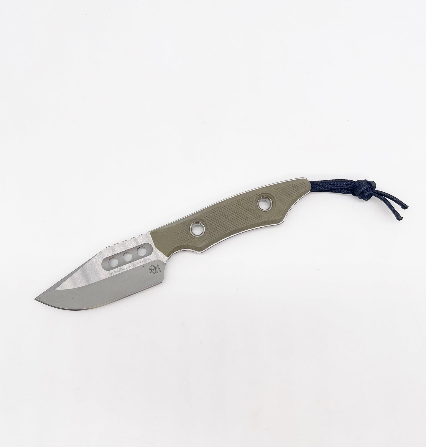 Heretic Kobold H065-5A-OD-G10 – 2.8" MagnaCut Battleworn Fixed Blade (OD Green G10)