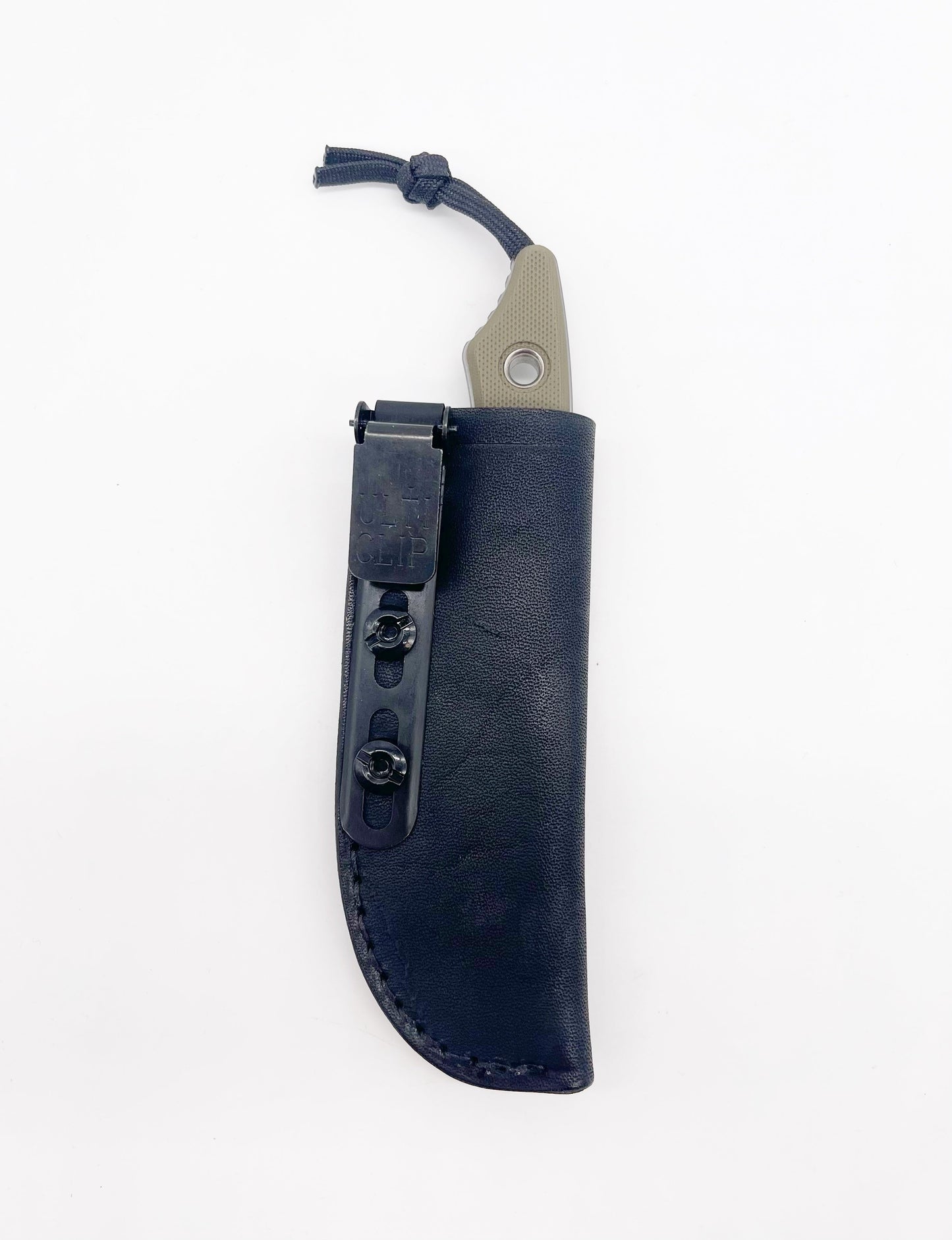 Heretic Kobold H065-5A-OD-G10 – 2.8" MagnaCut Battleworn Fixed Blade (OD Green G10)