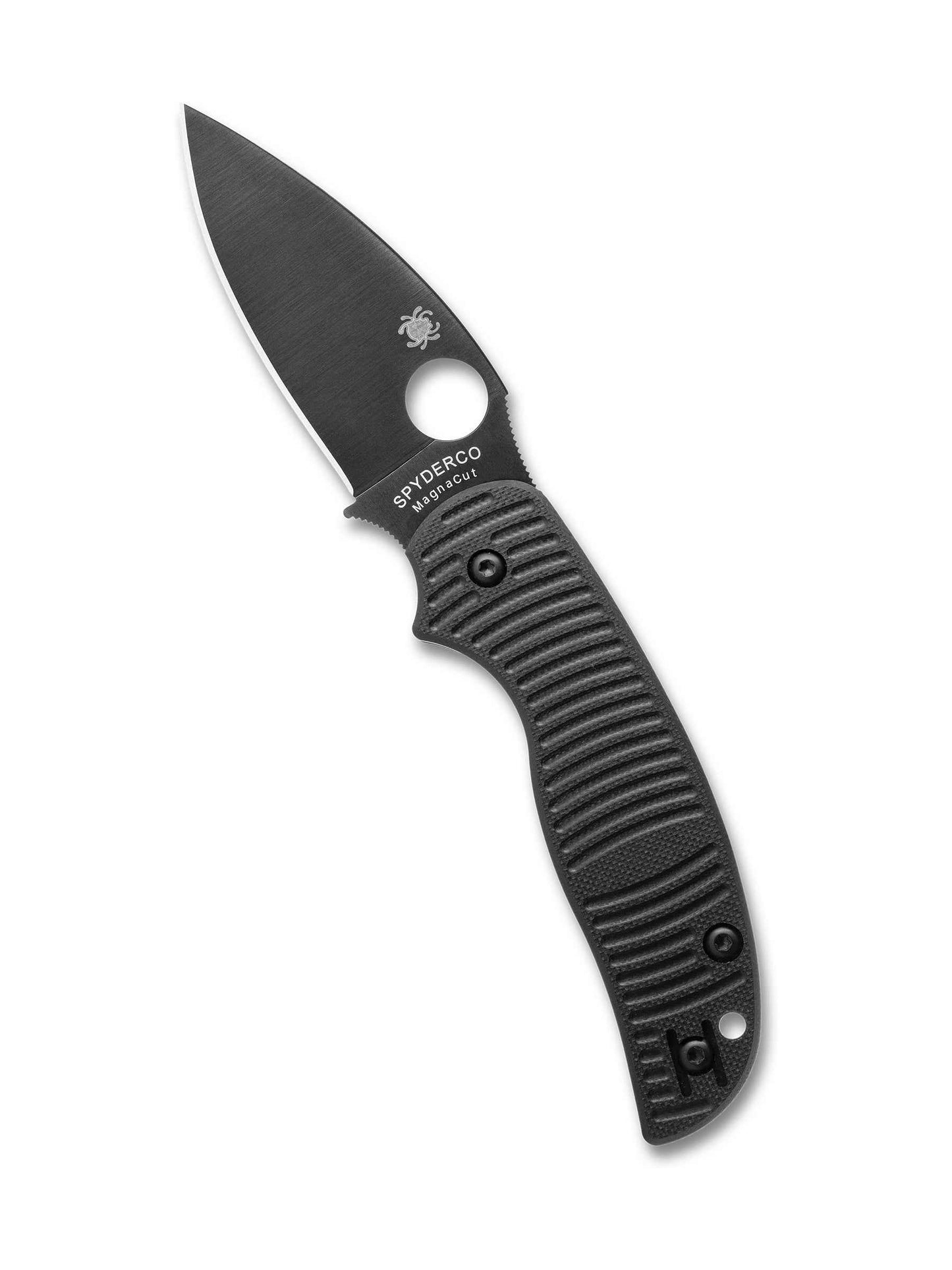 Spyderco Sage 5 Salt C123GPBKMCBK – MagnaCut Black Blade