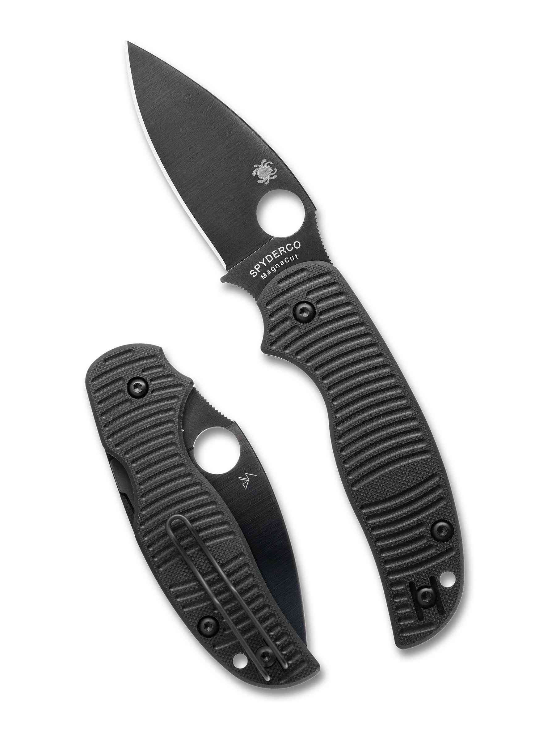Spyderco Sage 5 Salt C123GPBKMCBK – 3" MagnaCut Black Blade