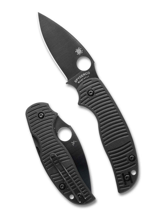 Spyderco Sage 5 Salt C123GPBKMCBK – 3" MagnaCut Black Blade