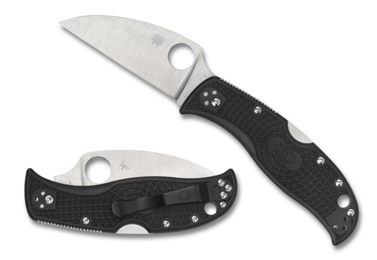 Spyderco C254PBK Rockjumper Folding Knife FRN Handle 3.08In VG-10 Steel Blade