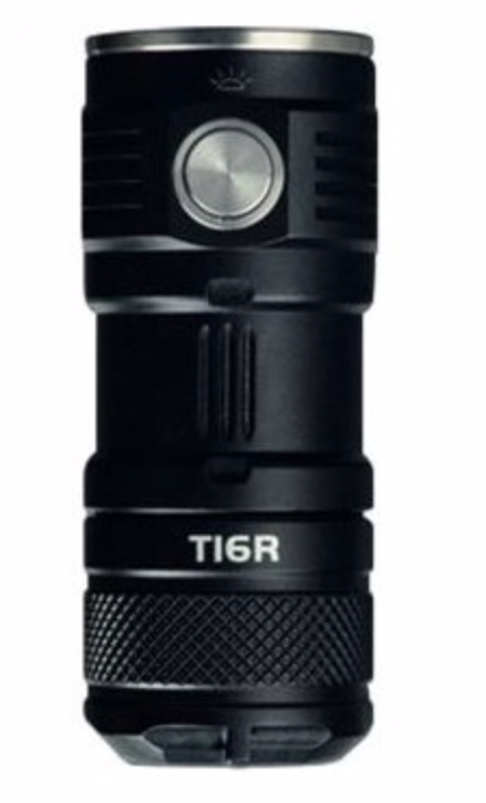 Sunwayman T16R 1 x CR123A 380 Lumen CREE XM-L2 (U3) LED Flashlight-Black