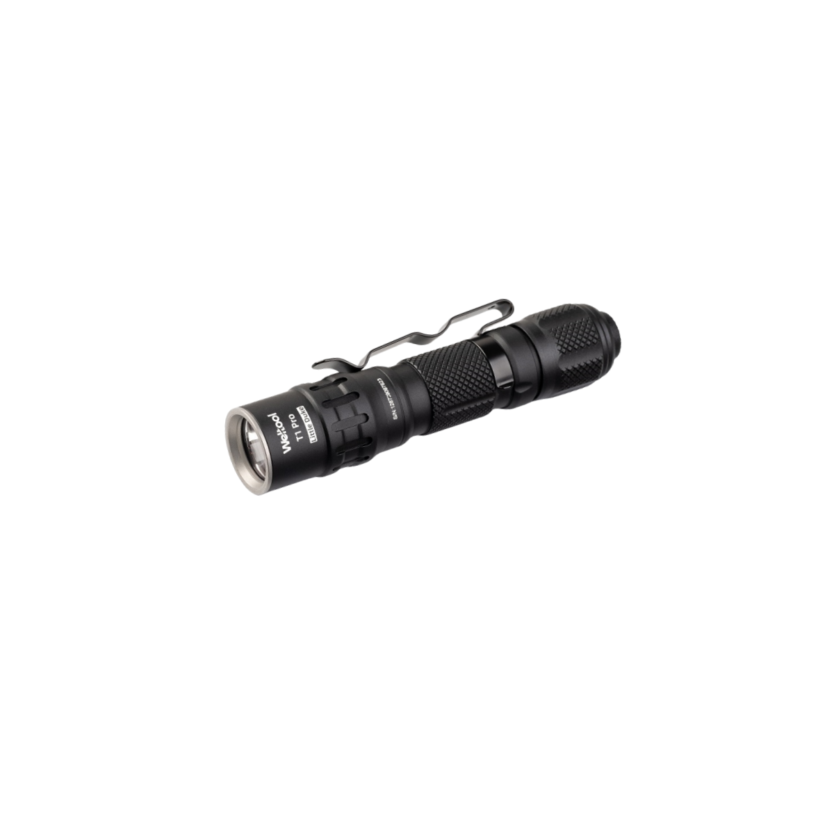 Weltool T1 Pro TAC 540 Lumen Tactical Flashlight USB-C Rechargeable 14500 Battery Included