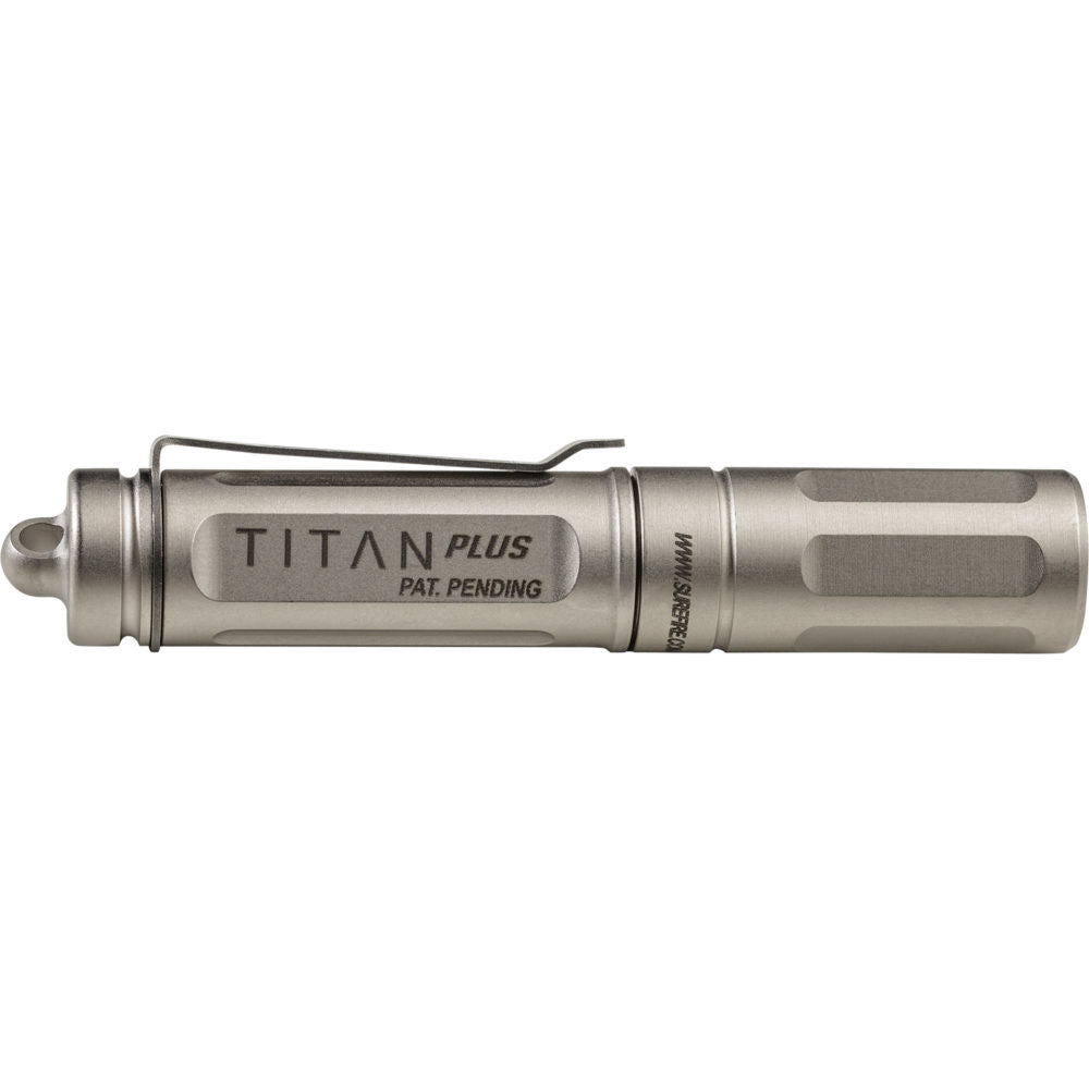 Surefire Titan Plus Ultra-Compact Variable-Output 300 Lumen LED Flashlight 1 * AAA Battery