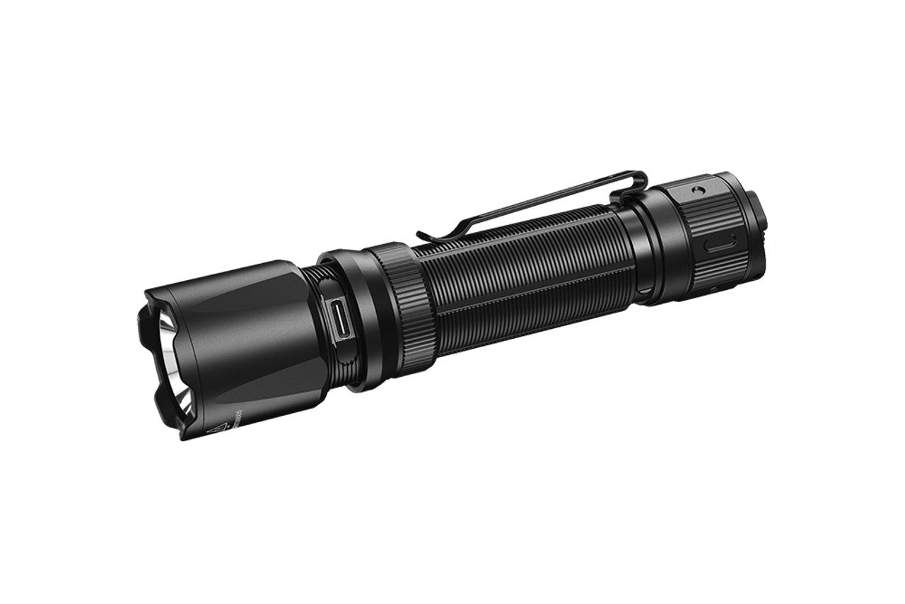 Fenix TK20R v2 3000 Lumen USB-C Rechargeable Flashlight 1 x Luminus SFT70 LED 21700 Battery Included