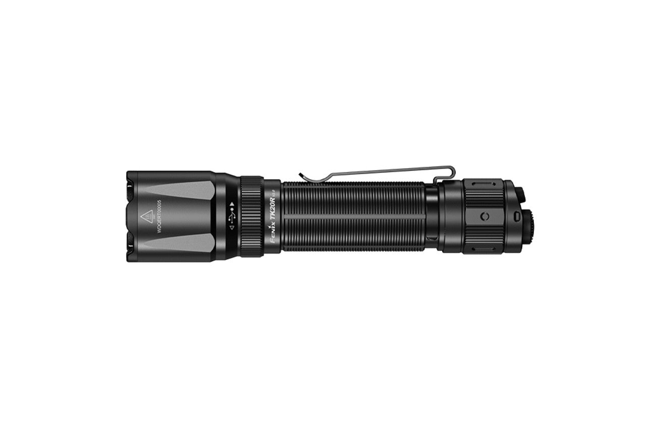 Fenix TK20R v2 3000 Lumen USB-C Rechargeable Flashlight 1 x Luminus SFT70 LED 21700 Battery Included