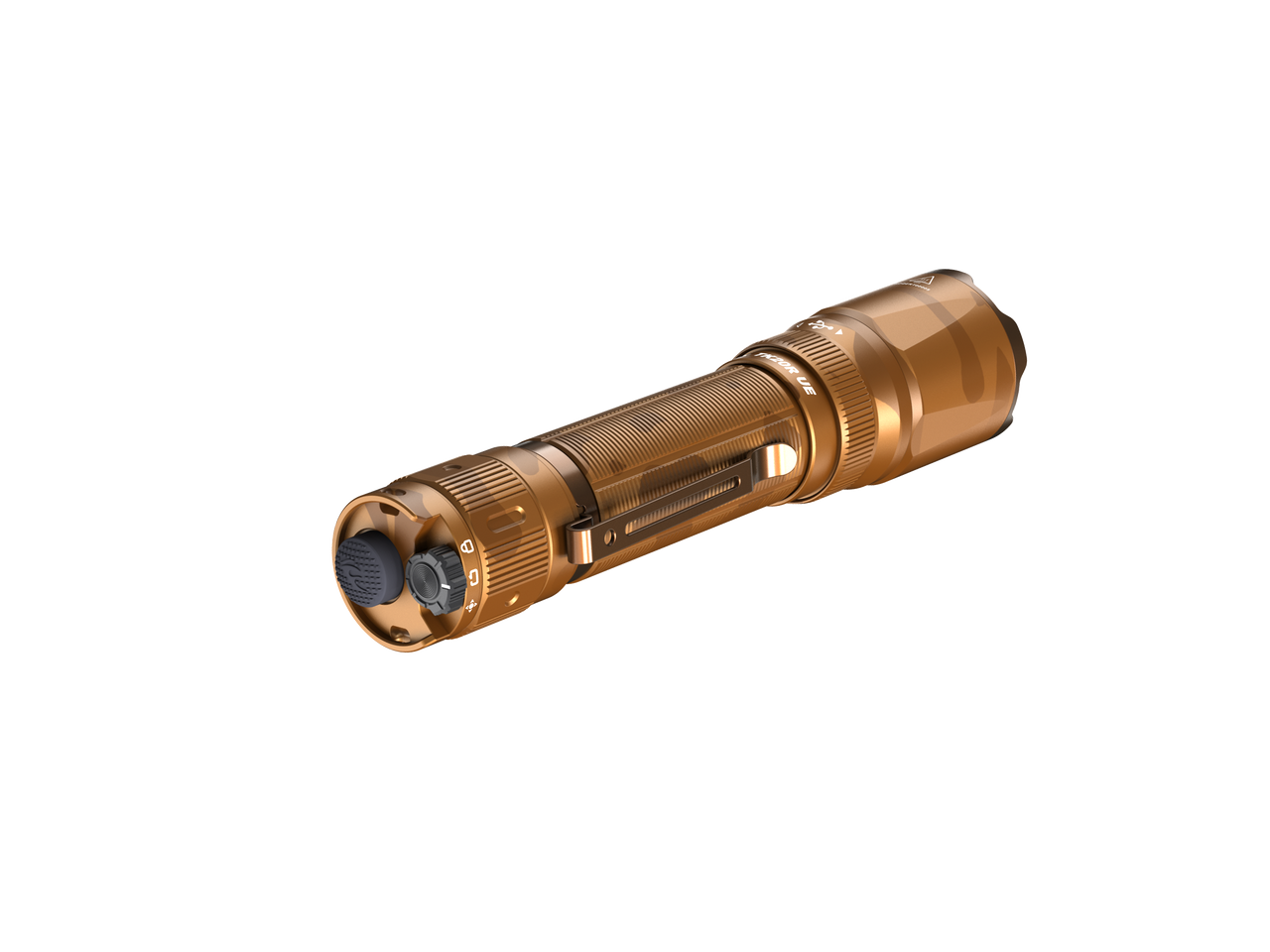 Fenix TK20R UE 2800 Lumen USB-C Rechargeable Tactical Flashlight - Desert Camo