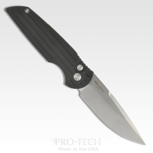 Pro-Tech TR-3 L-1 Tactical Response 3 Left Handed Folding Knife 3.5in 154cm Steel Blade
