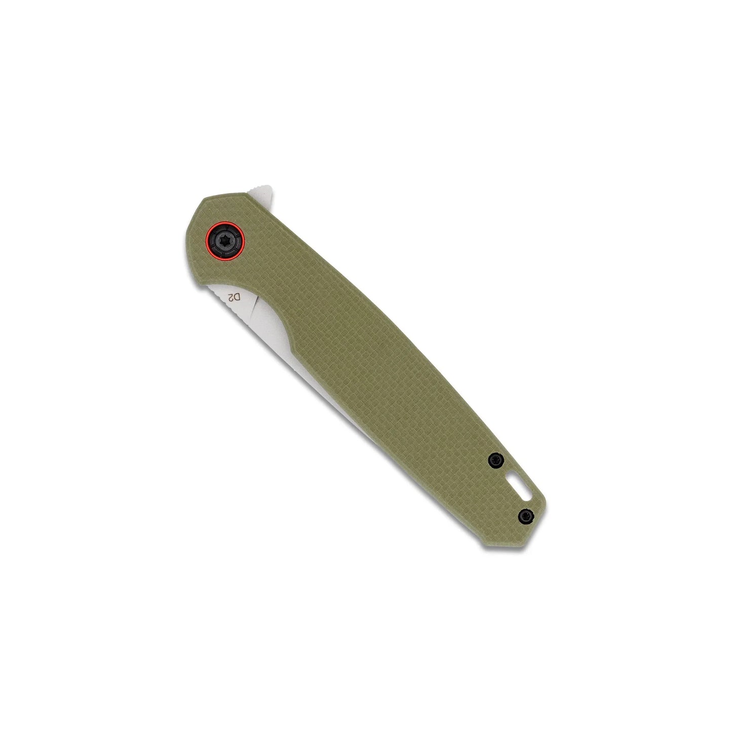 CobraTec Knives Talon 3.18" D2 Blade Green G-10 Scales CTTLNODG