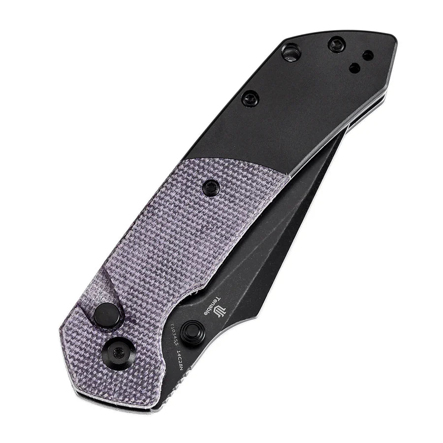 Tenable Fenrir T1034S5 button lock detail